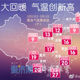 济南明天天气，晴好延续，但早晚温差需留意