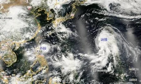 2021最新台风动向最新消息，双台风共舞来袭，多地将迎强风暴雨