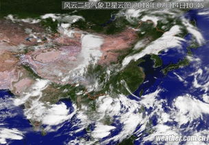 看卫星云图，知阴晴冷暖，科技如何让天气预报更靠谱