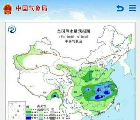 一张图看懂风云变幻，全国天气预报图里的气候密码