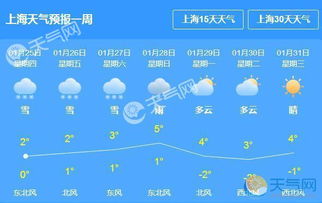 上海天气预报30天准确吗?真相与思考 上海天气预报30天准确吗?真相与思考