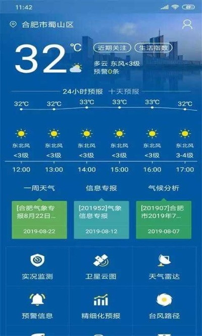合肥一周天气预报查询指南，掌握天气变化，轻松规划生活
