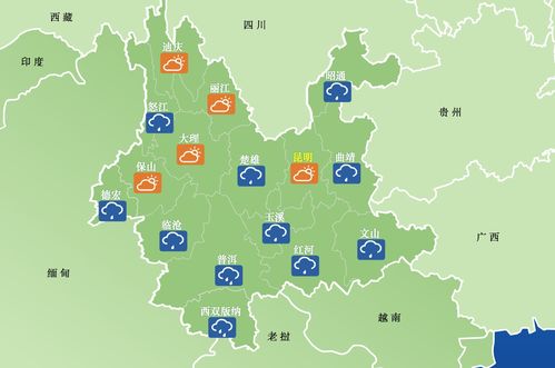 云南昆明天气预报15天,春城四季如春,出行前必看指南 云南昆明天气预报15天,春城四季如春,出行前必看指南