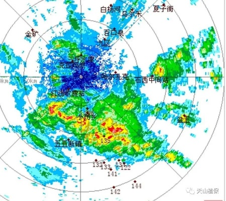 云端之眼,天气雷达实况图如何守护我们的晴雨冷暖 云端之眼,天气雷达实况图如何守护我们的晴雨冷暖