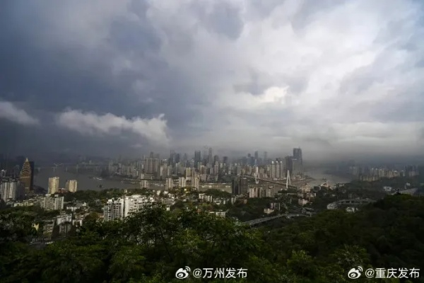 万州天气预报,风雨变幻中的城市脉动 万州天气预报,风雨变幻中的城市脉动